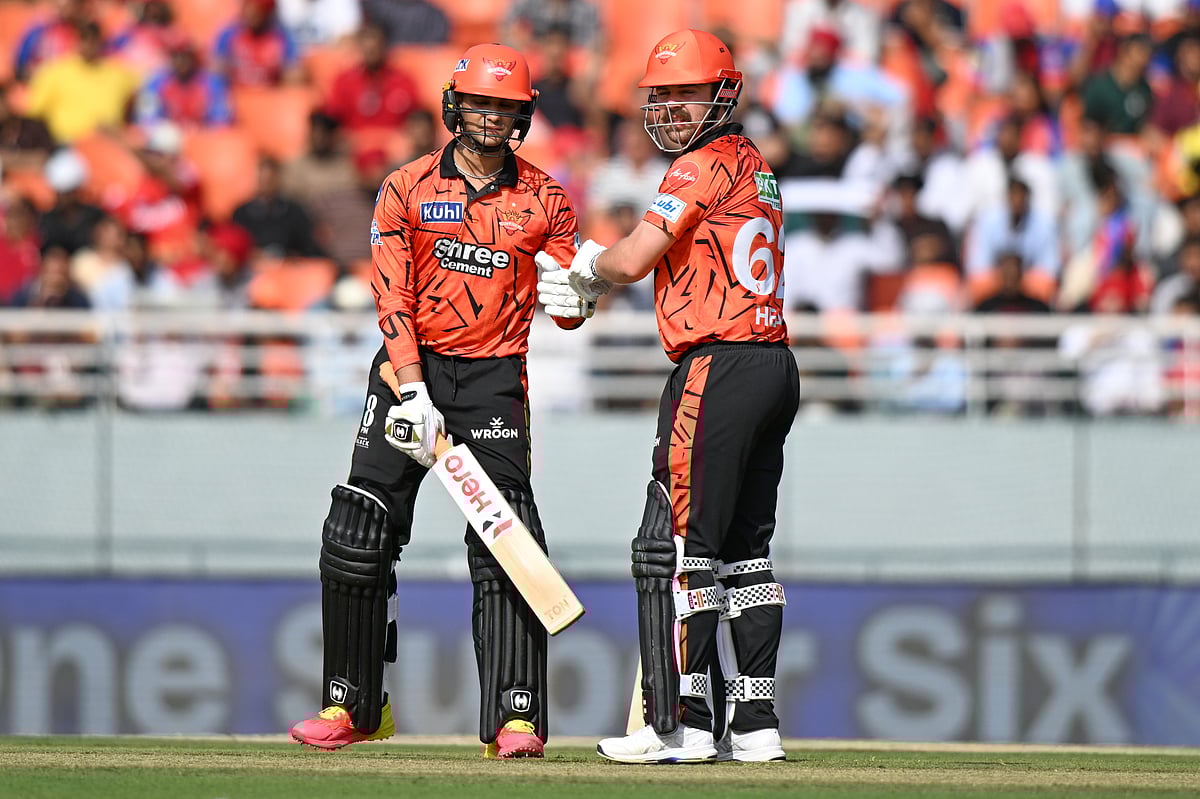 Abhishek Sharma and Travis Head