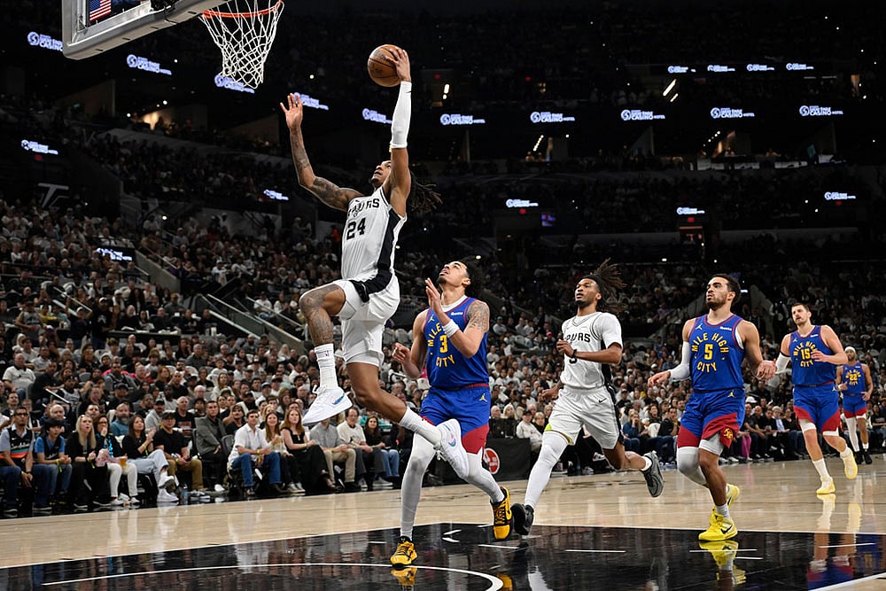 NBA 2025-26: Denver Nuggets vs San Antonio Spurs