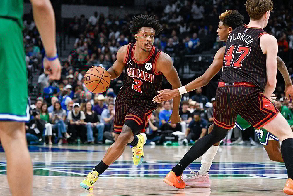 Basketball: Chicago Bulls vs Dallas Mavericks