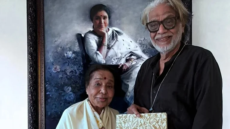 Muzaffar Ali mourns Asha Bhosle's death - Instagram