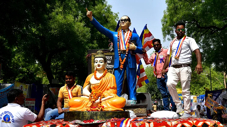 Ambedkar Jayanti | What is Democracy? - Credits: Tribhuvan Tiwari