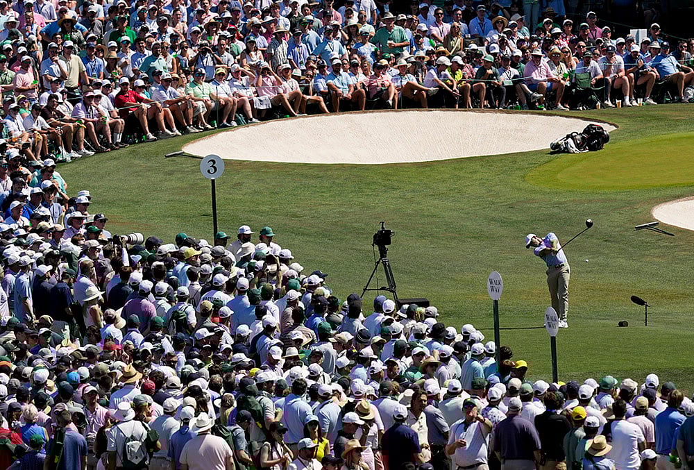 Masters golf tournament 2026 Third round photos-Rory McIlroy