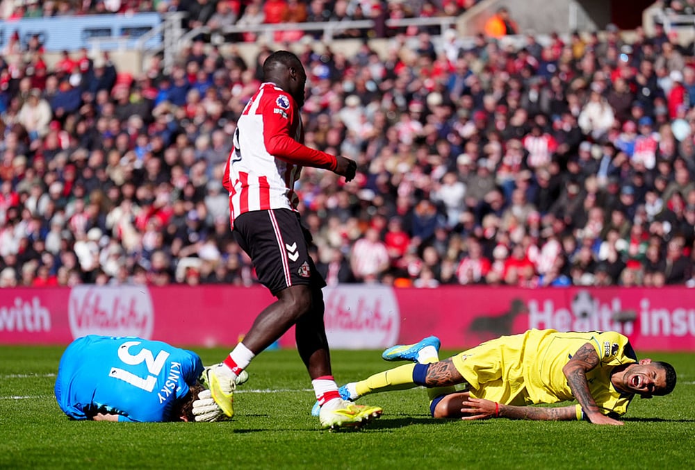 Sunderland Vs Tottenham Hotspur Premier League match-Brian Brobbey