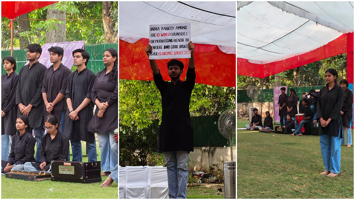 Paradose by Aman Theatre Society, Zakir Hussain Delhi College