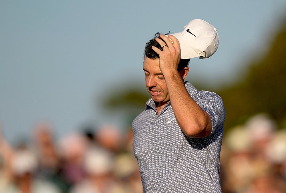 Masters golf tournament 2026 Third round photos-Rory McIlroy