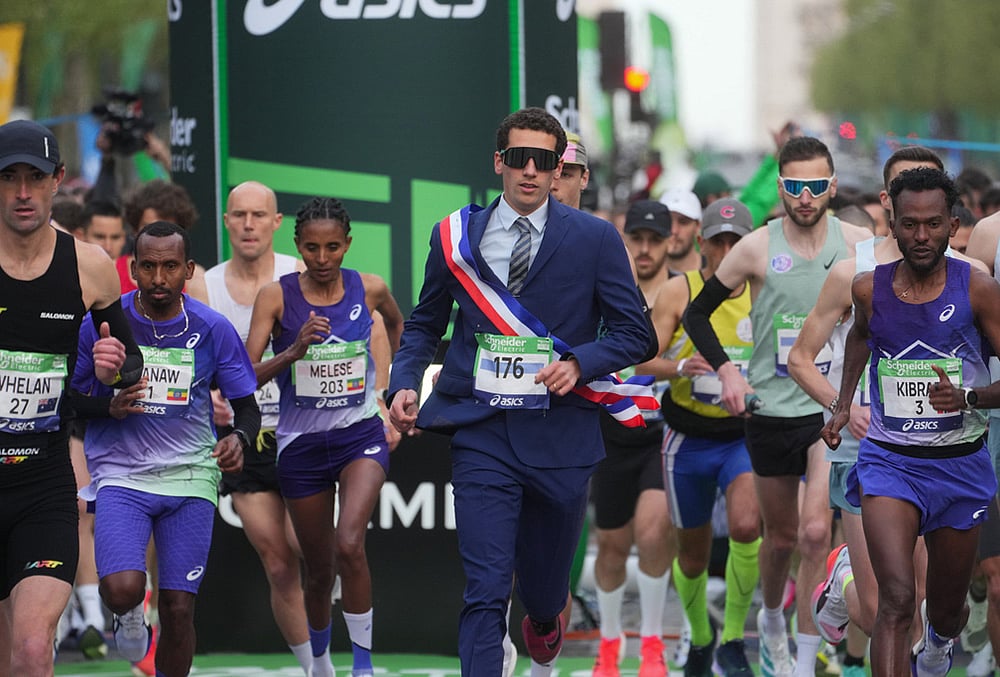 Paris Marathon 2026 photos-