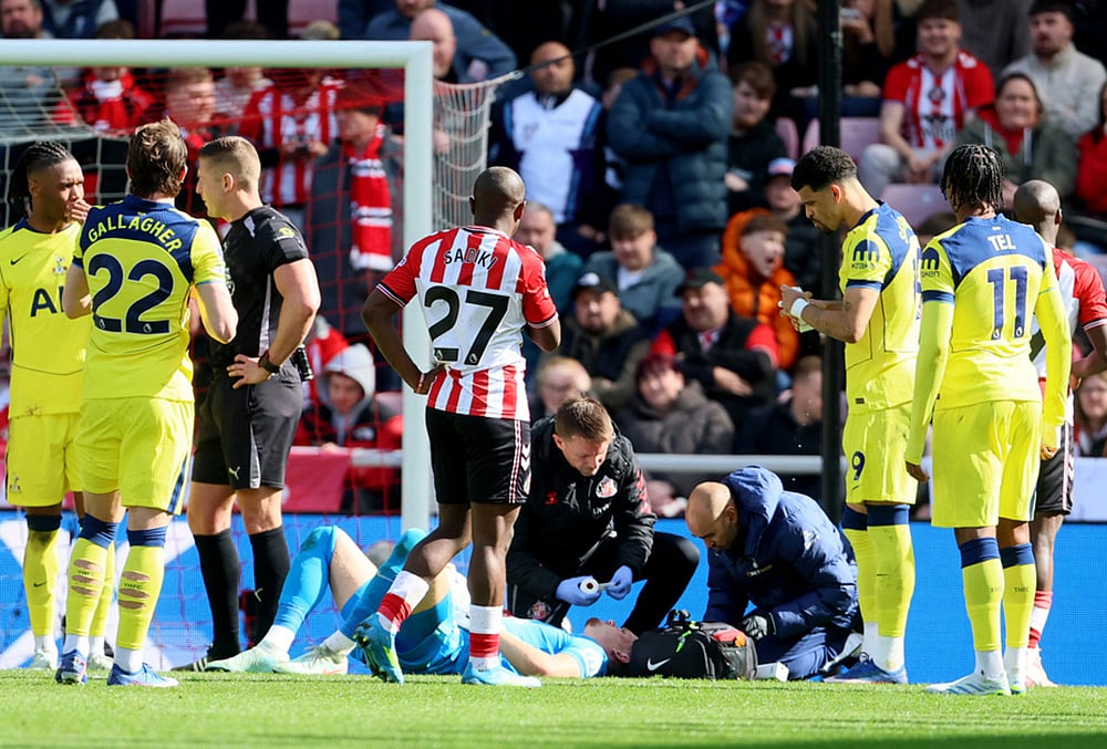 Sunderland Vs Tottenham Hotspur Premier League match-Antonin Kinsky