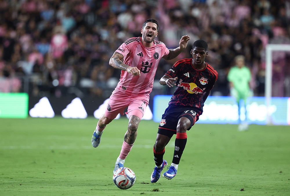Inter Miami vs NY Red Bulls MLS match-Rodrigo de Paul