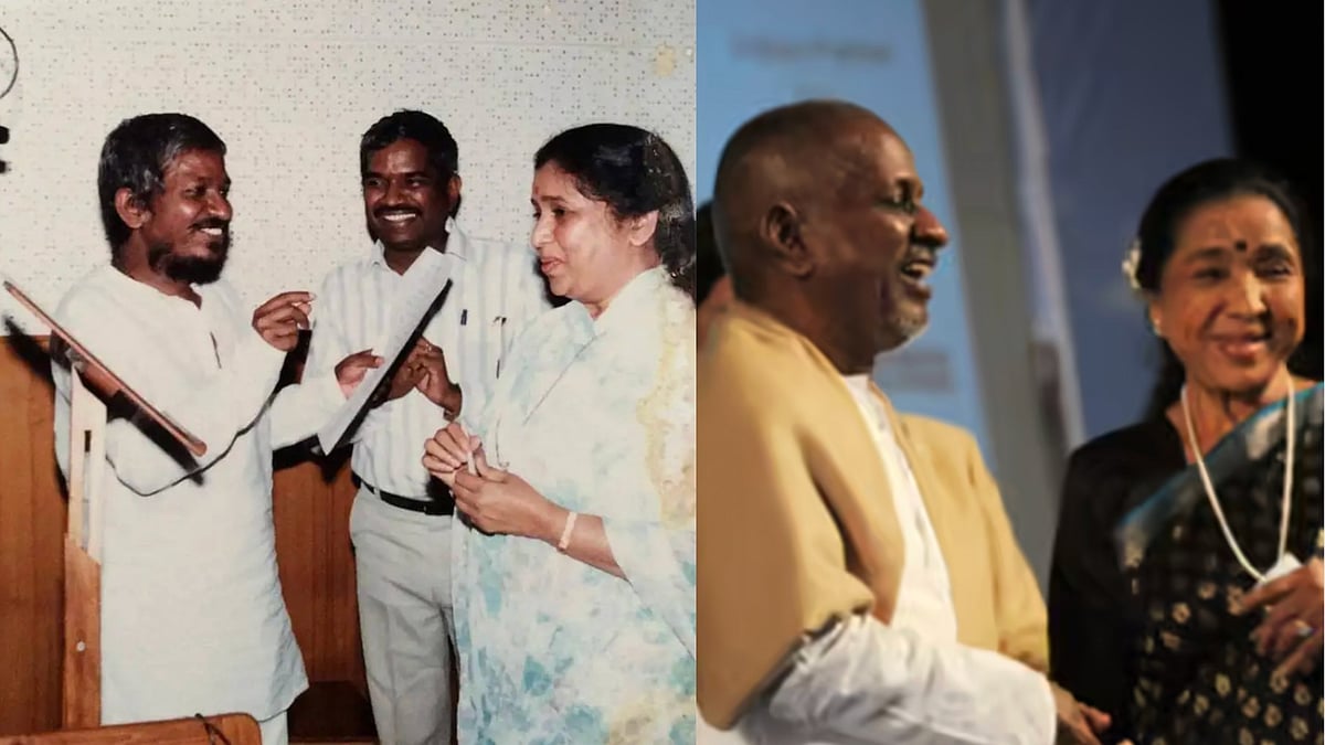 Ilaiyaraaja Asha Bhosle Tribute: Remembers Unique Voice - X