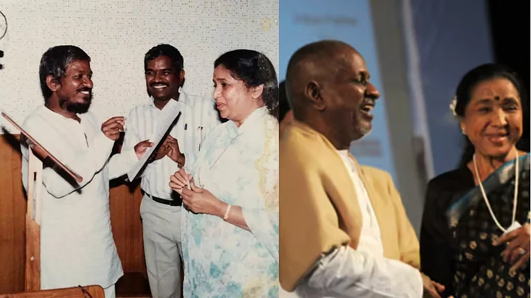 Ilaiyaraaja Asha Bhosle Tribute: Remembers Unique Voice - X