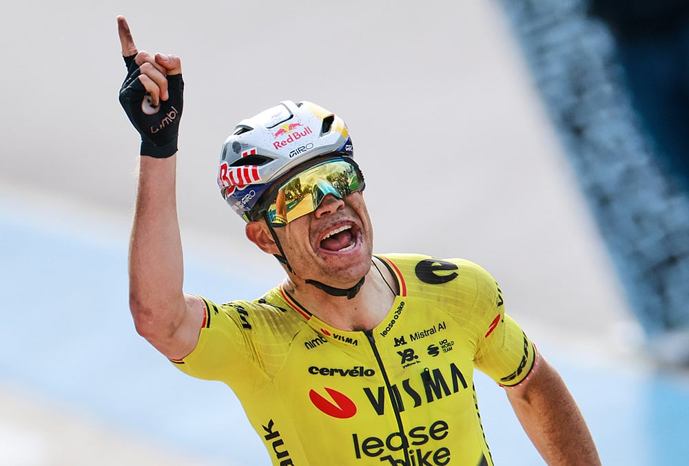 France Paris Roubaix Femmes Cycling-Belgiums Wout van Aert