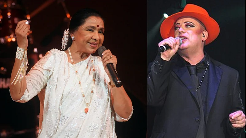 Boy George Pays Tribute to Asha