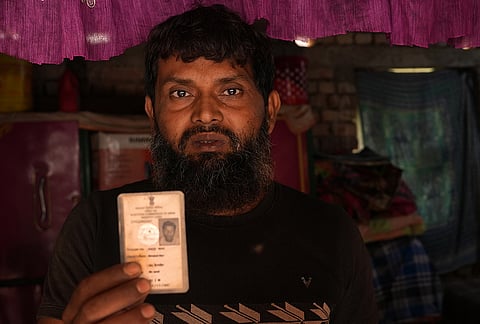 Mehabub Alam at Milangarh