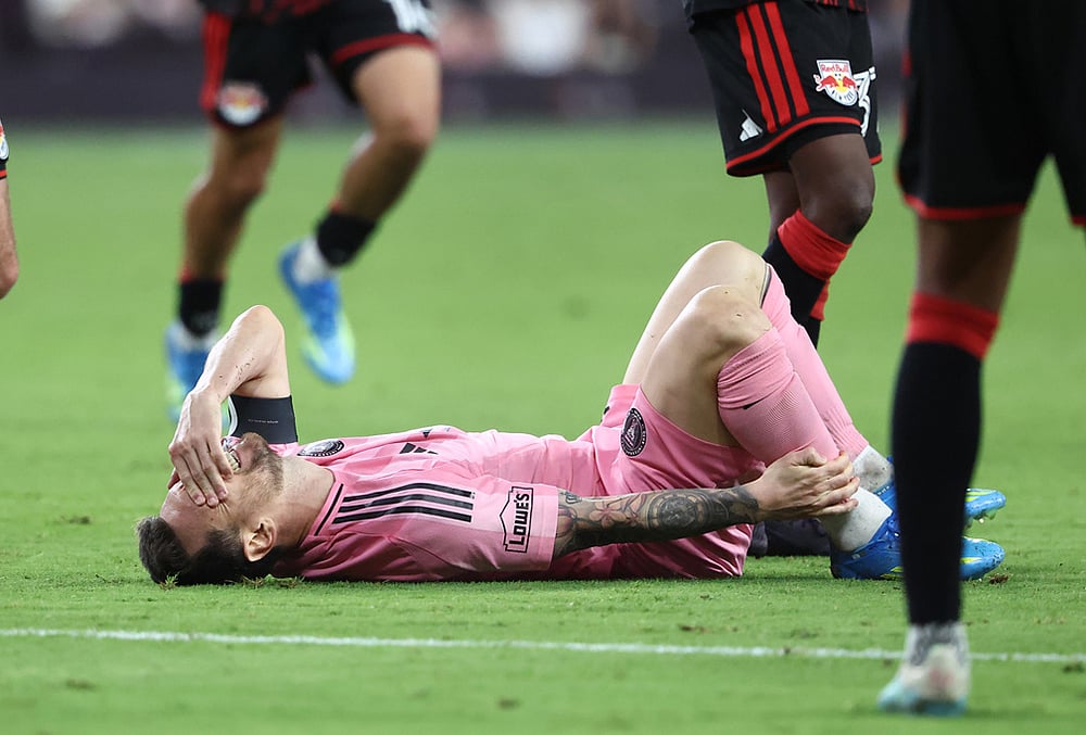 Inter Miami vs NY Red Bulls MLS match-Lionel Messi