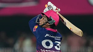 AP/Anupam Nath : Romi Bhinder also happens to be Vaibhav Sooryavanshi's "local guardian".