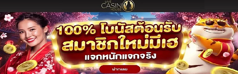 Live casino house website