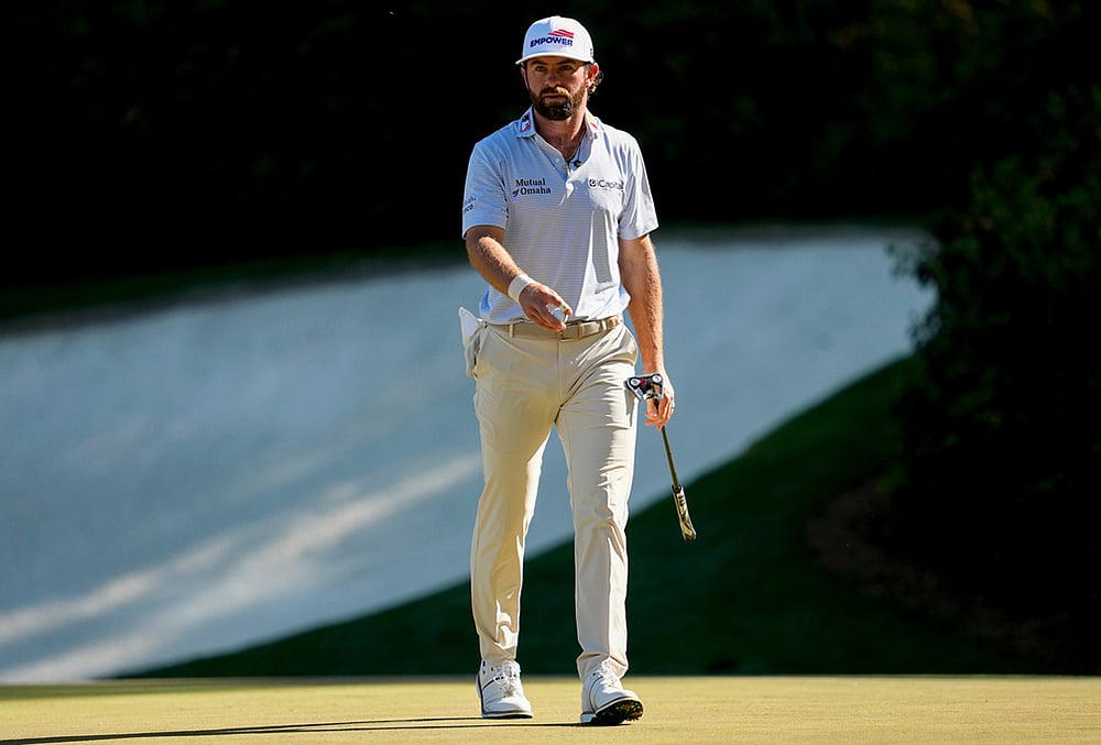 Masters golf tournament 2026 Third round photos-Cameron Young 