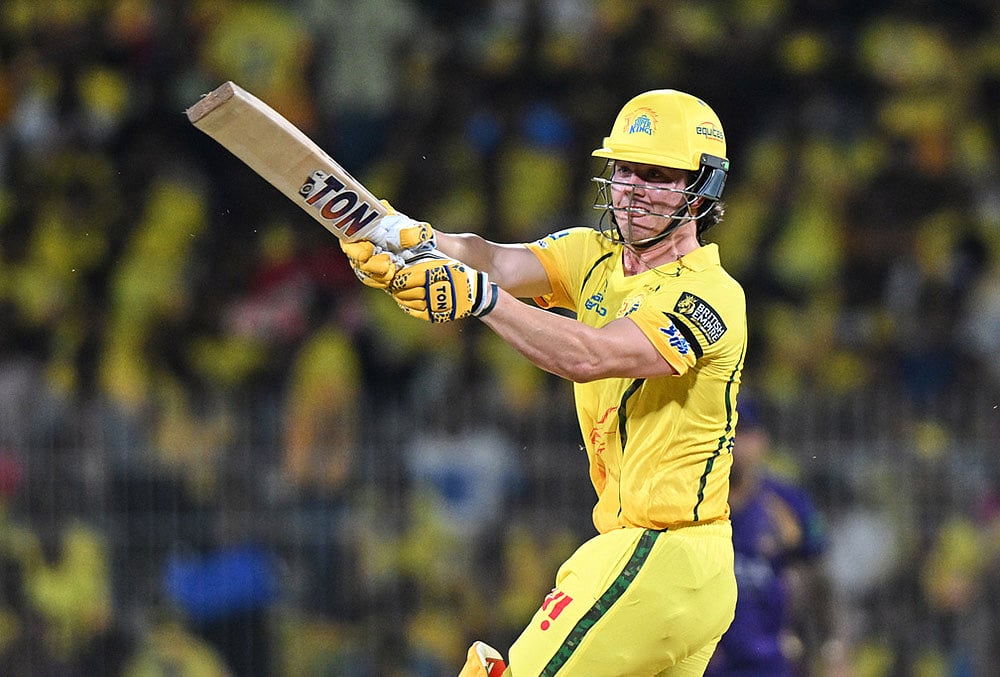 CSK vs KKR IPL 2026 Match 22 at MA Chidambaram Stadium-Dewald Brevis