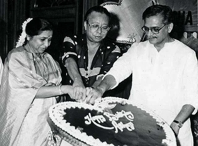 Asha Bhosle, RD Burman and Gulzar
