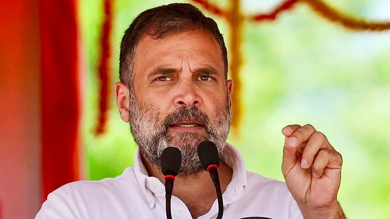 Congress leader Rahul Gandhi