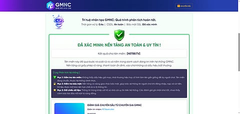 Digital security at the core: How GMNC’s domain verification scans for hidden risks behind every betting URL