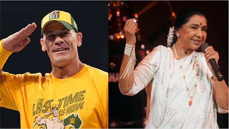 John Cena Pays Tribute To Asha Bhosle - Instagram