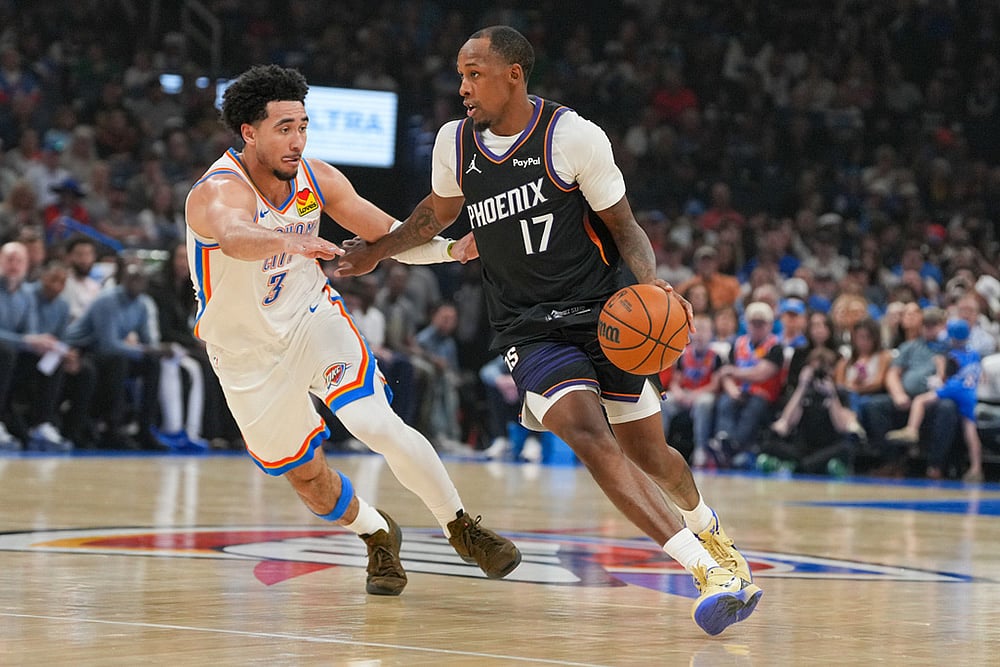 NBA: Oklahoma City Thunder vs Phoenix Suns
