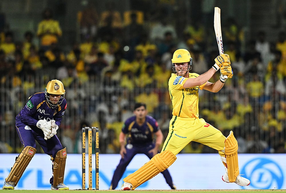 CSK vs KKR IPL 2026 Match 22 at MA Chidambaram Stadium-Dewald Brevis