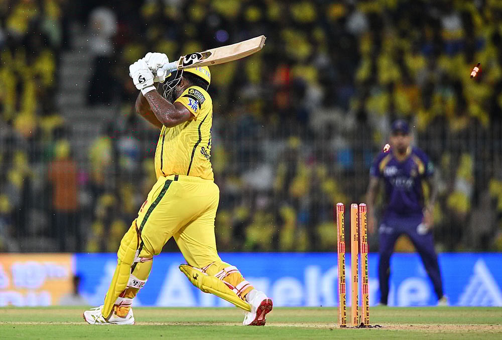 CSK vs KKR IPL 2026 Match 22 at MA Chidambaram Stadium-Sanju Samson