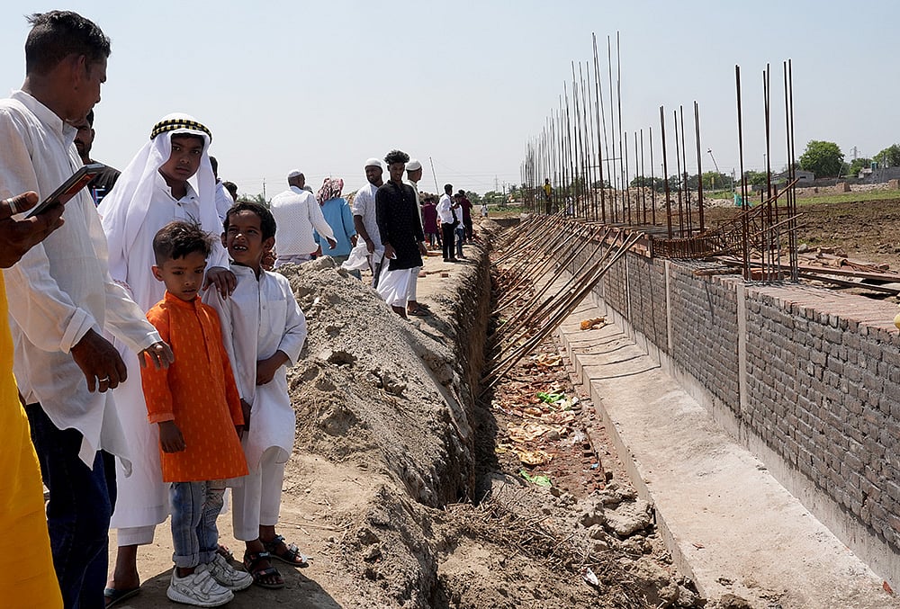 Proposed Babri Masjid Ground Murshidabad 