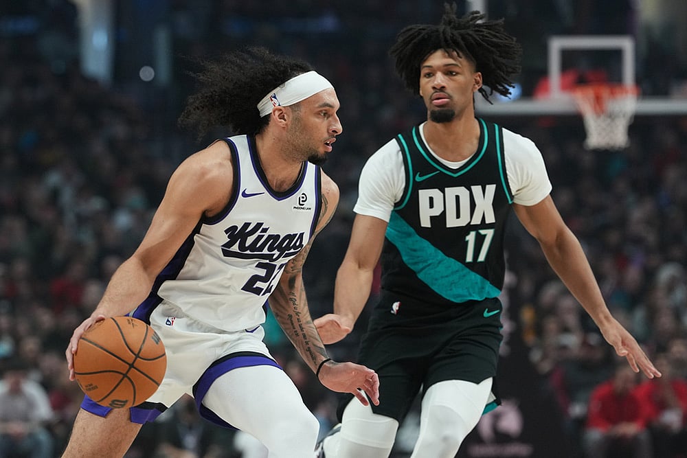 Basketball: Portland Trail Blazers vs Sacramento Kings