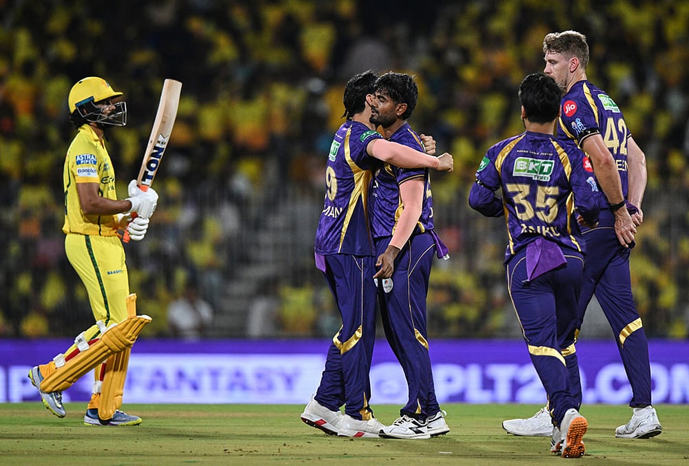 CSK vs KKR IPL 2026 Match 22 at MA Chidambaram Stadium-
