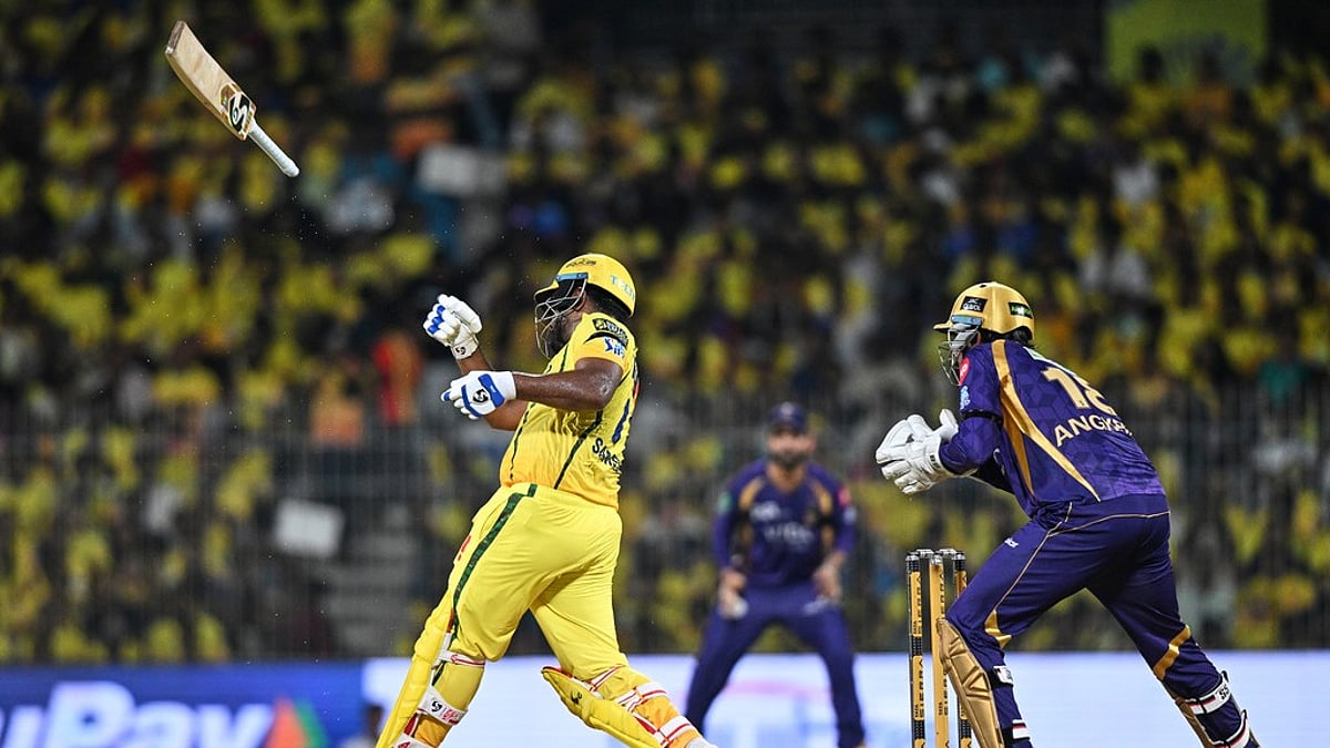 CSK vs KKR Live Cricket Score IPL 2026 Chennai Super Kings vs Kolkata Knight Riders Updates