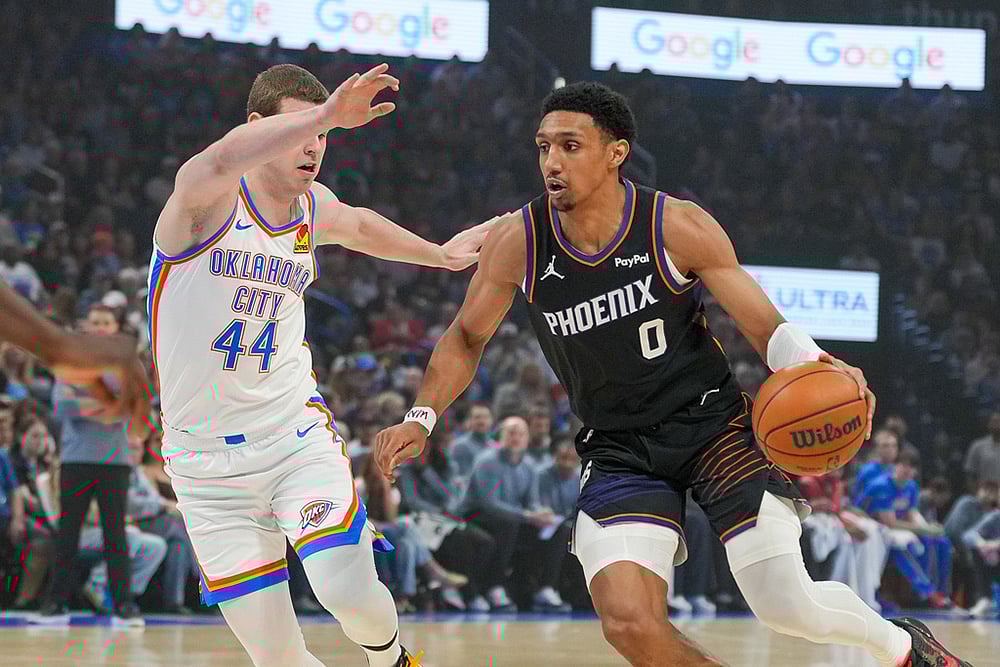 Basketball: Phoenix Suns vs Oklahoma City Thunder