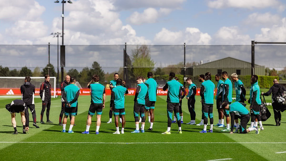 Liverpool will take on PSG in the 2nd leg of the quarter-finals of the UEFA Champions League 2025-26. - X/Liverpool FC