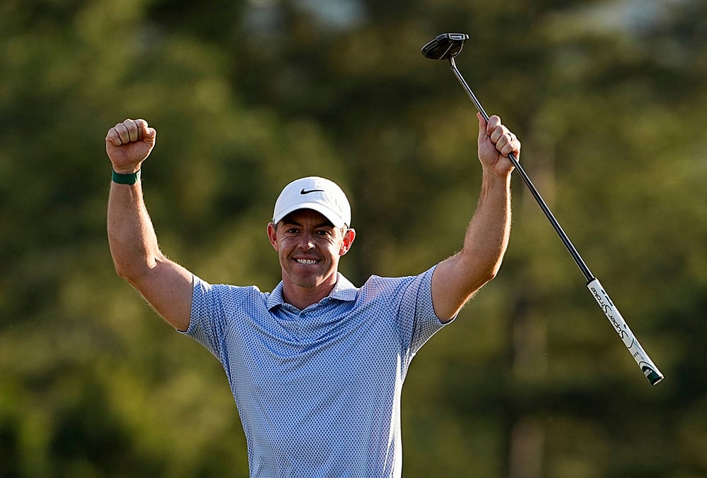 Masters golf tournament 2026 at the Augusta National Golf Club-Rory McIlroy