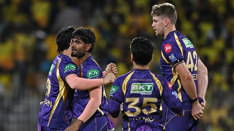 CSK Vs KKR, IPL 2026: Why Are Players Wearing Black Armbands Today?