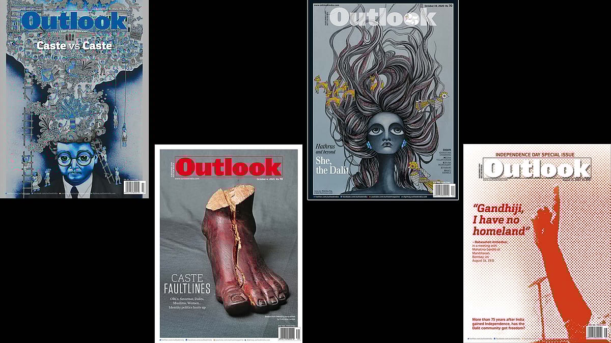 Ambedkar Jayanti Shadowed By Fresh Reminder Of India’s Unfinished Caste Struggle - Outlook Archives 