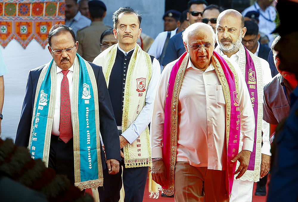 Rashtriya Raksha University convocation