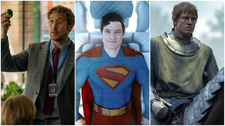 Ryan Gosling, David Corenswet and Peter Claffey - IMDB