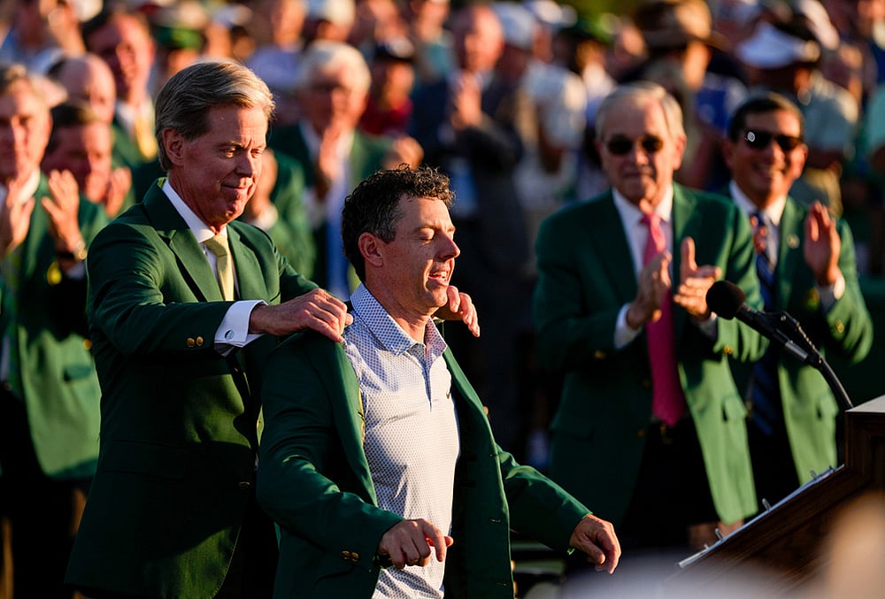 Masters golf tournament 2026 at the Augusta National Golf Club-Fred Ridley