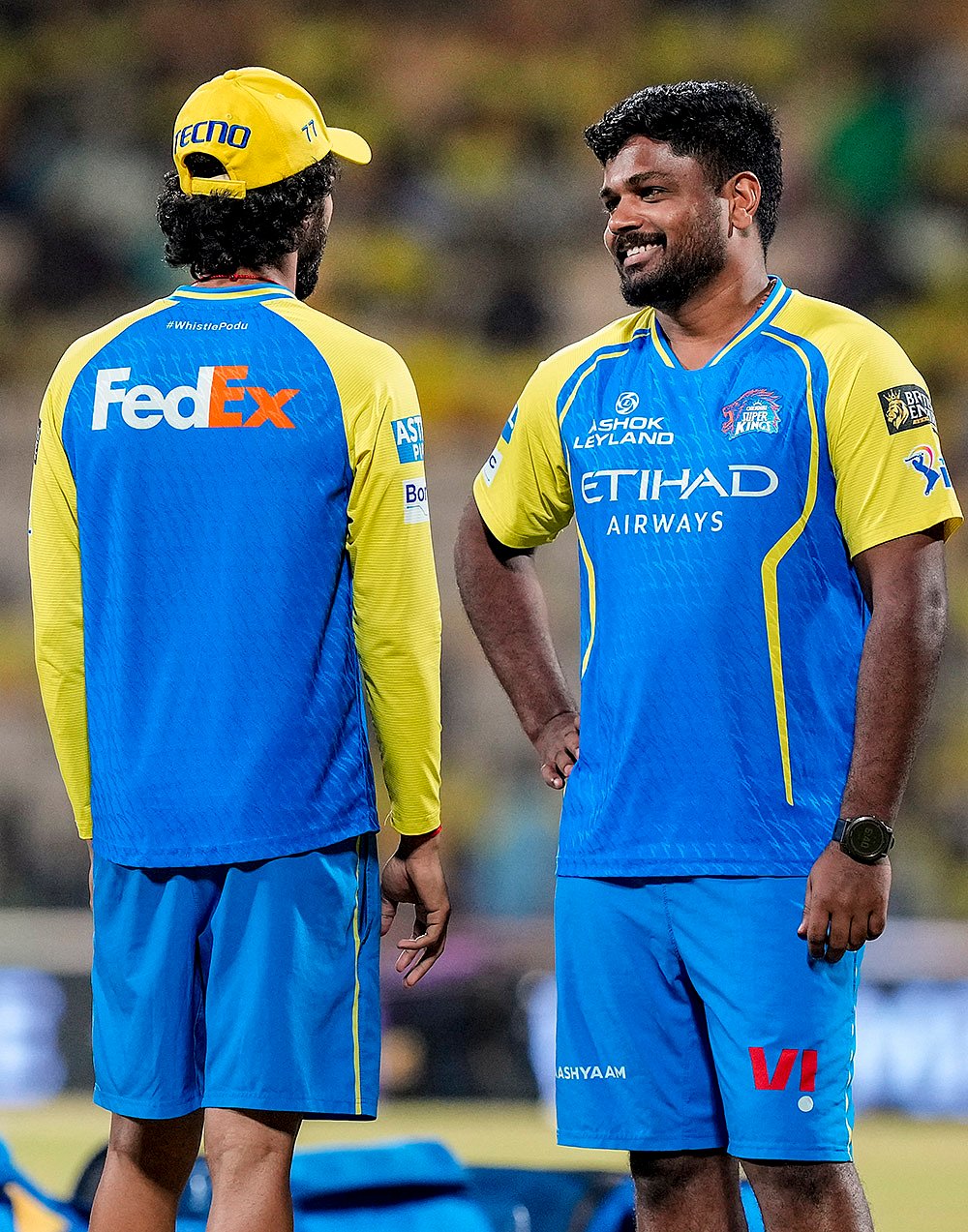 CSK vs KKR IPL 2026 Match 22 at MA Chidambaram Stadium-Sanju Samson
