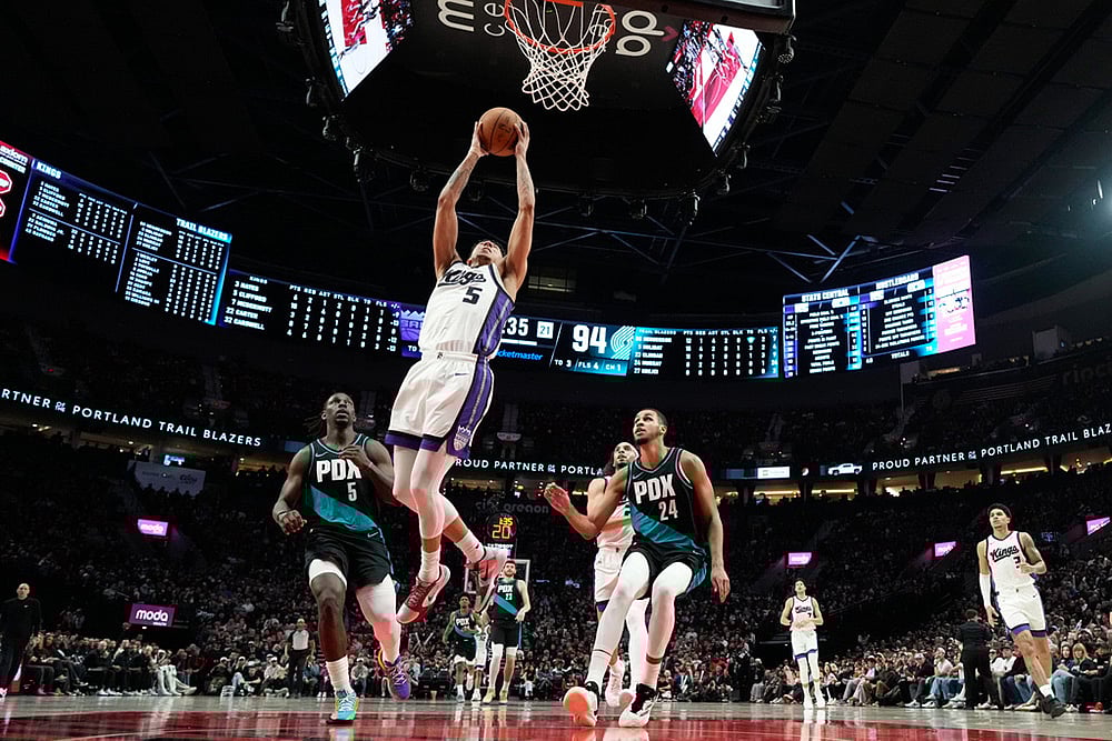 NBA: Sacramento Kings vs Portland Trail Blazers