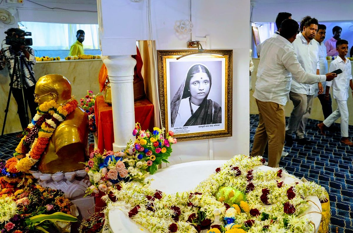 Ambedkar Jayanti in Mumbai
