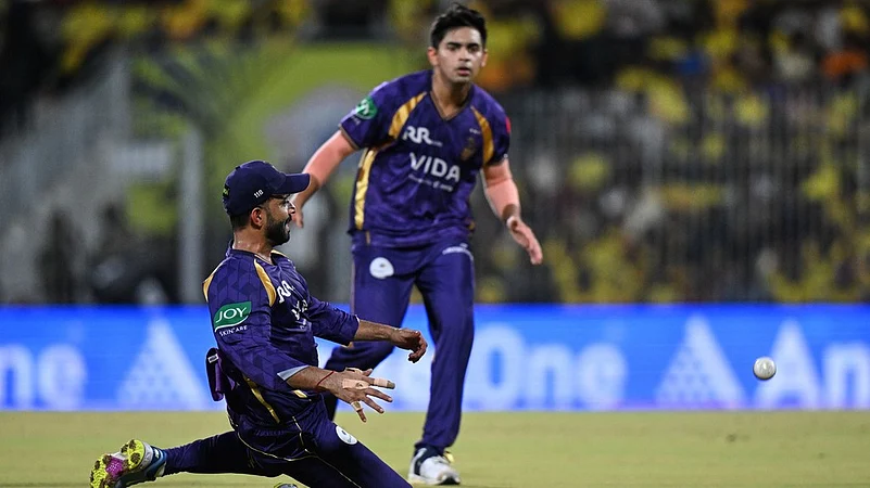 Indian Premier League 2026 Dispatch April 14 Ajinkya Rahane slow over rate blessing muzarabani ban