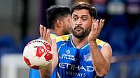 CSK Vs KKR, IPL 2026: Why Is MS Dhoni Not Playing Today In Chennai? PTI : MS Dhoni during a practice session on the eve of the IPL match between Chennai Super Kings and Kolkata Knight Riders in Chennai.