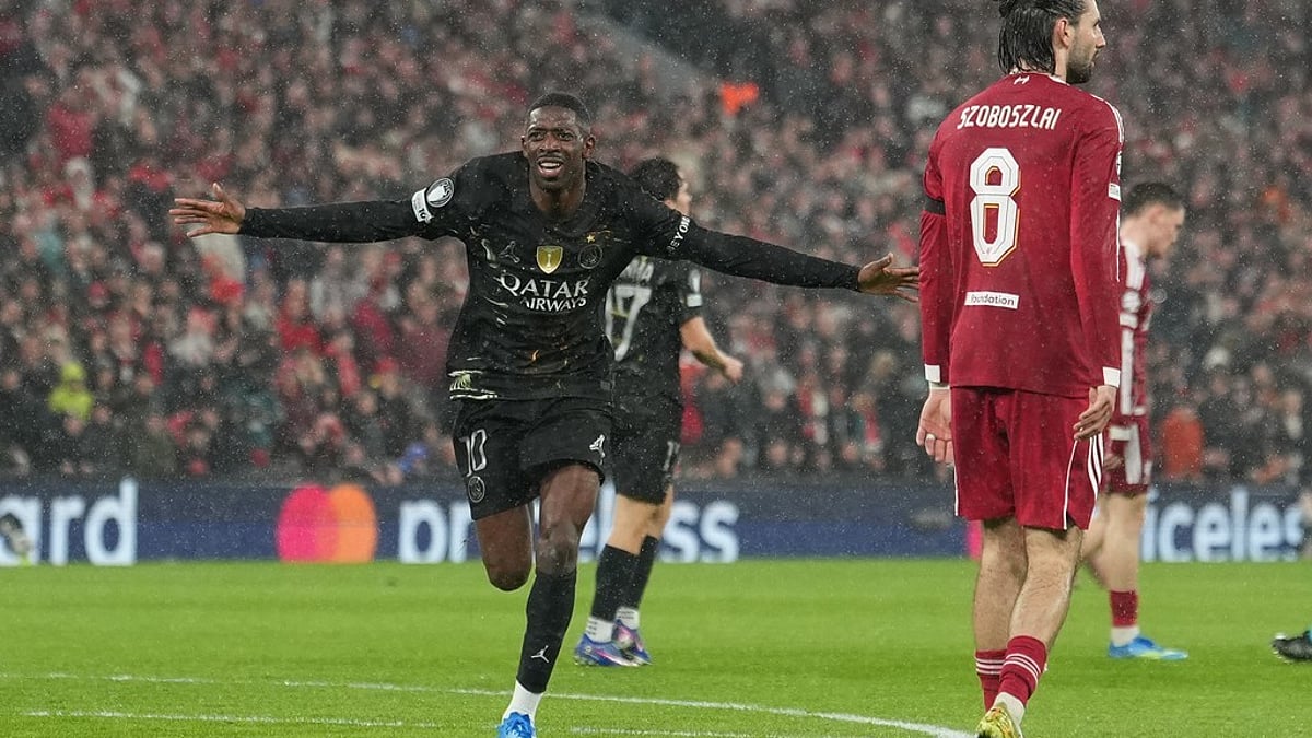 Liverpool Vs PSG Highlights