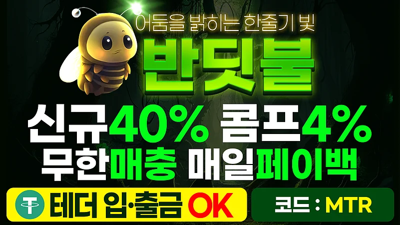 카지노사이트 반딧불카지노 정보 및 혜택