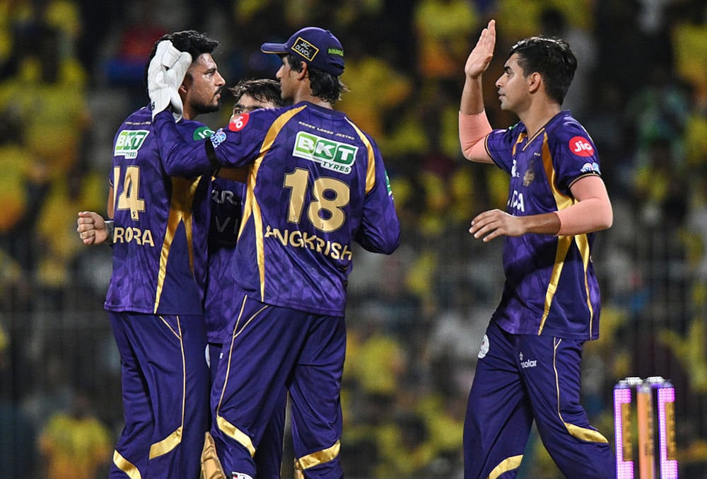 CSK vs KKR IPL 2026 Match 22 at MA Chidambaram Stadium-Vaibhav Arora