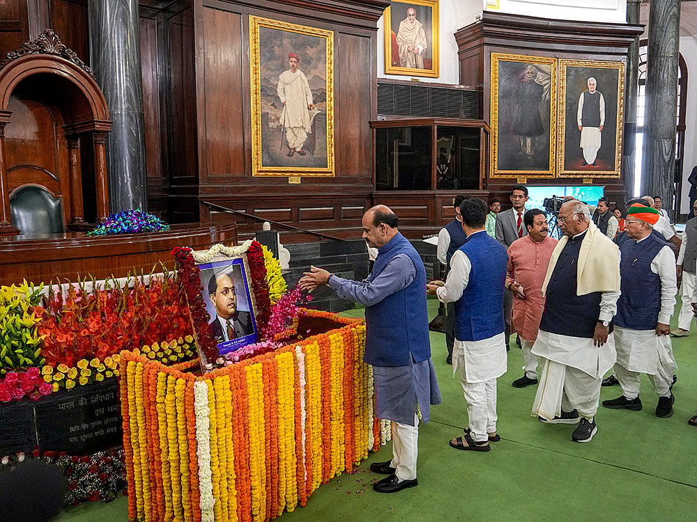 Tribute to Dr Ambedkar 